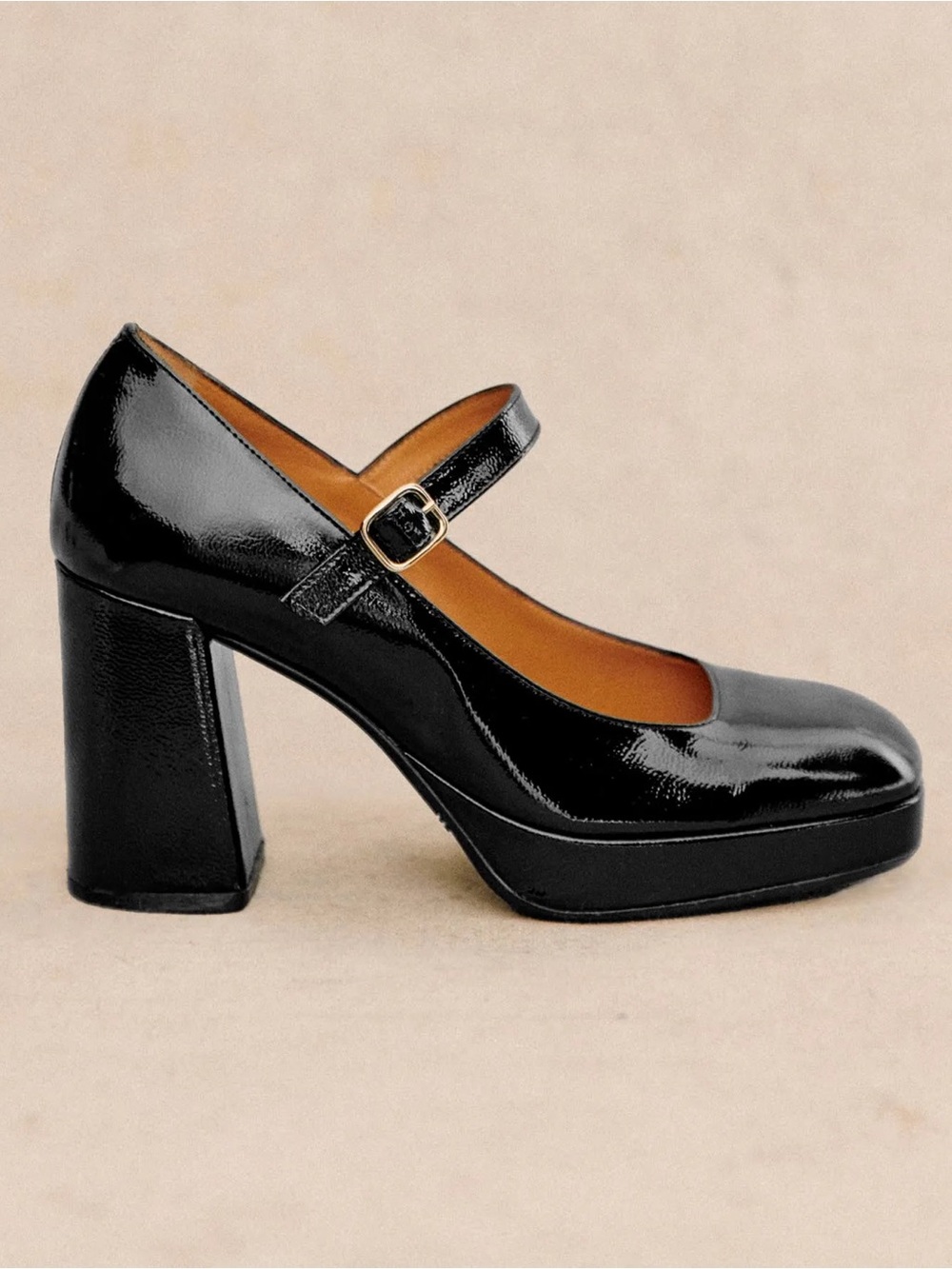 Sezane Georgia High Mary Janes - 42